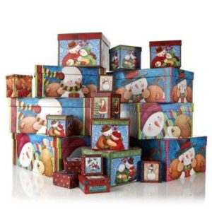 20 Christmas Assorted Gift Boxes 1