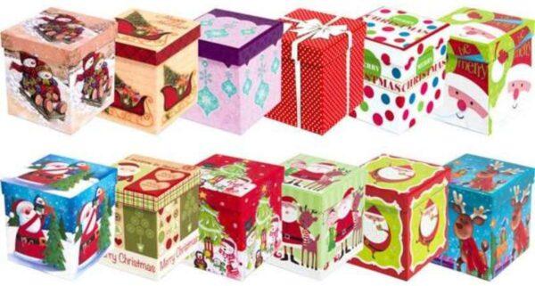 20 Christmas Assorted Gift Boxes 2