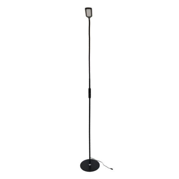 71 in. Black LED Floor Lamp 1