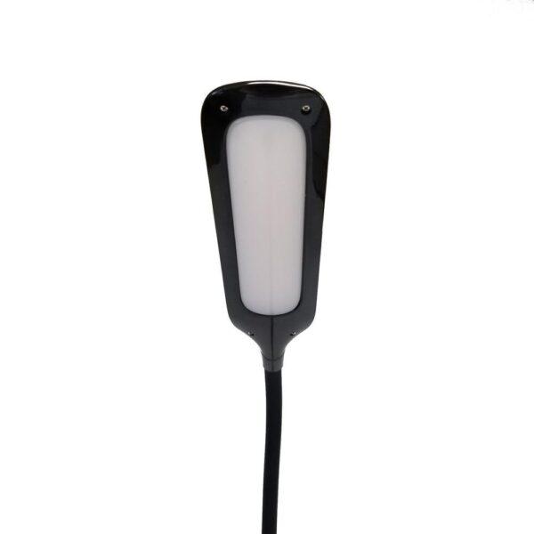 71 in. Black LED Floor Lamp 1