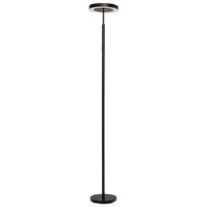 71.65 in. Black LED Floor Lamp 1