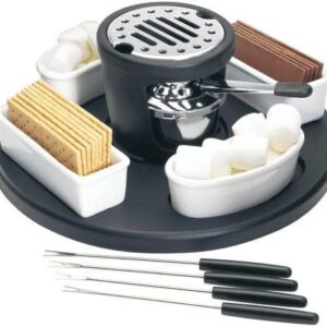 Casa Moda"S'mores" Maker For Lovers of Mashmallows and Chocolate