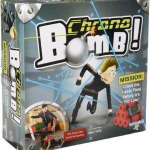 Chrono Bomb Original/ Mission:Cross the laser field before the explosion