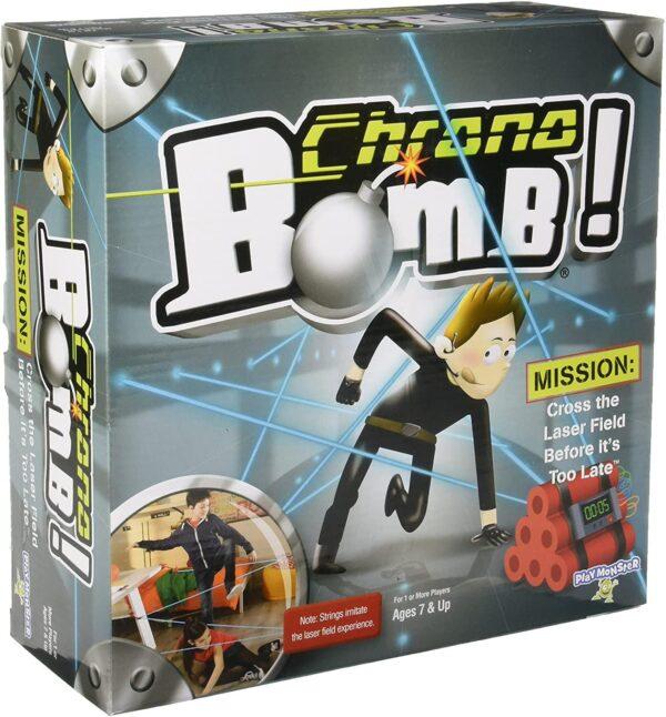 Chrono Bomb Original/ Mission:Cross the laser field before the explosion