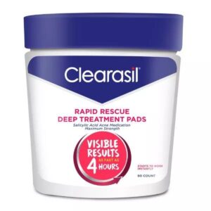 Clearasil Rapid Rescue Deep Treatment Pads - 90ct 1