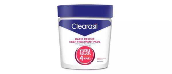 Clearasil Rapid Rescue Deep Treatment Pads - 90ct 1