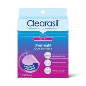 Clearasil Rapid Rescue Healing Spot Patches 18ct 1