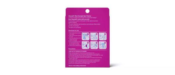 Clearasil Rapid Rescue Healing Spot Patches 18ct 2
