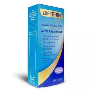 Differin Adapalene Gel 0.1 Acne Treatment - 15g 1