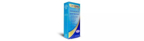 Differin Adapalene Gel 0.1 Acne Treatment - 15g 1