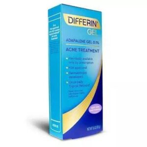 Differin Adapalene Gel 0.1 Acne Treatment - 45g 1