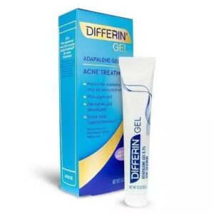 Differin Adapalene Gel 0.1 Acne Treatment - 45g 4