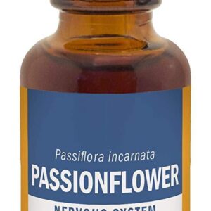 Herb Pharm Certified Organic Passionflower Liquid Extract for Mild and Occasional Anxiety - 1 Ounce 1