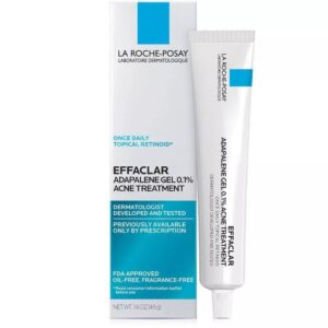 La Roche-Posay Effaclar Adapalene Topical Retinoid Acne Treatment - 1.6oz 1