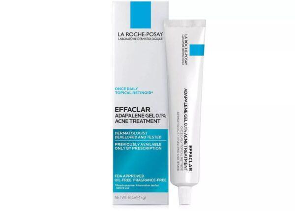 La Roche-Posay Effaclar Adapalene Topical Retinoid Acne Treatment - 1.6oz 1