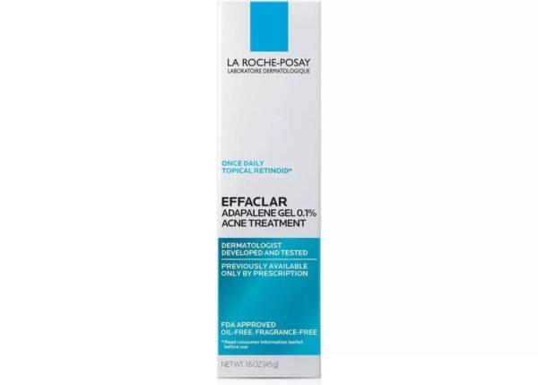 La Roche-Posay Effaclar Adapalene Topical Retinoid Acne Treatment - 1.6oz 2