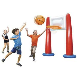 Mega Inflatable Basketball Set 1