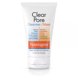 Neutrogena Clear Pore Facial Cleanser Mask - 4.2 fl oz 1