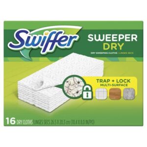 Sweeper Unscented Dry Refills - 16 Count 1