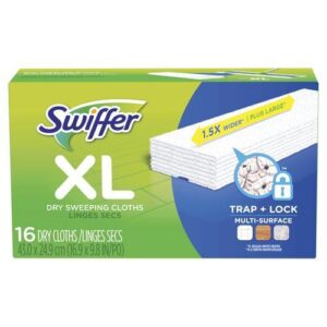Sweeper X-Large Dry Pad Refills - 16 Count 1