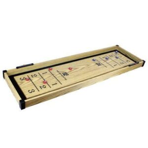 Tabletop Shuffleboard Family Game 1