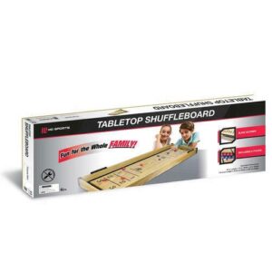 Tabletop Shuffleboard Family Game 1