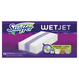 WetJet™ Pad Refills - 15 Count 1