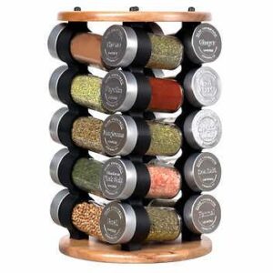 20 Jar Spice Rack 3