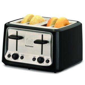 4-Slice Wide-Slot Toaster