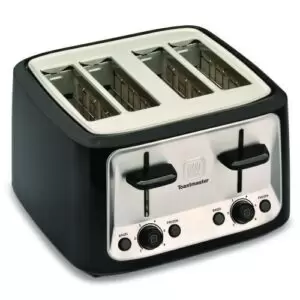 4-Slice Wide-Slot Toaster