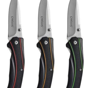 Folding Knife Set - 3 Piece