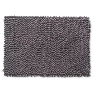 Chunky Chenille Memory Foam Bath Rug