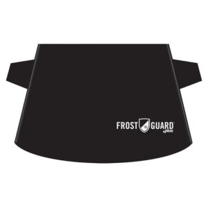 Frost Guard Plus Winter Snow Sheild for Car, Universal Size, Heavy Duty Material,Black 1
