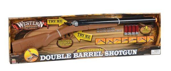 Western Legends Electronic Double Barrel Shotgun