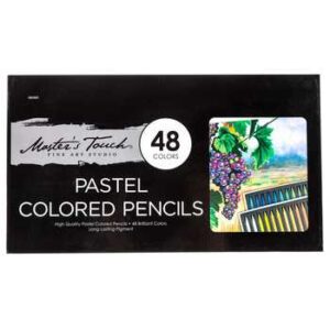 Pastel Colored Pencils - 48 Piece Set 1