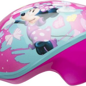 Pink Minnie Sports Helmet