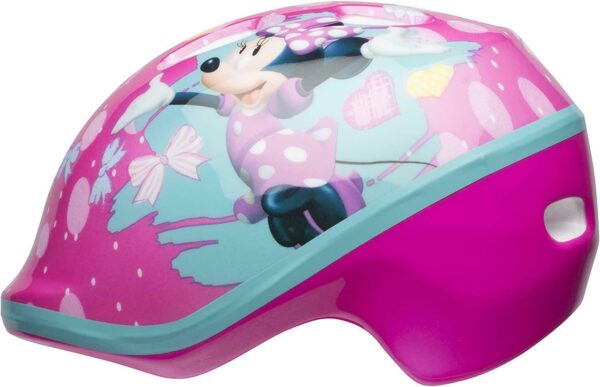 Pink Minnie Sports Helmet