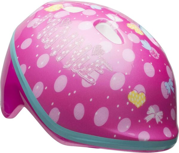 Pink Minnie Sports Helmet