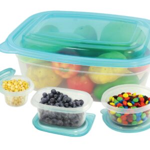 100 PC CONTAINER & LID SET 1