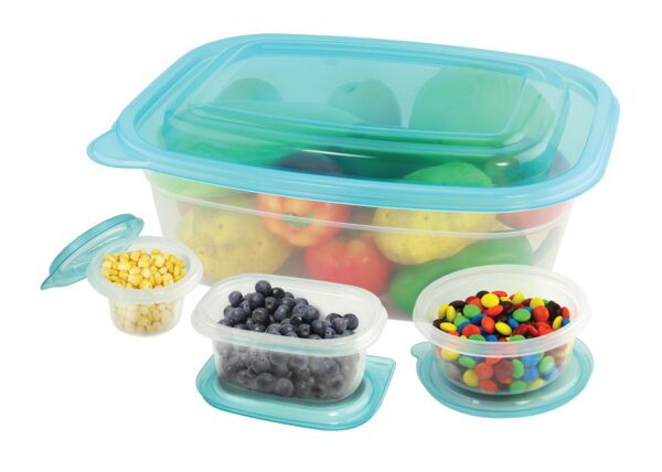 100 PC CONTAINER & LID SET 1