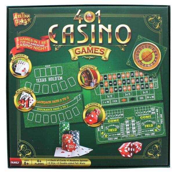 4-in-1 Casino Games 1