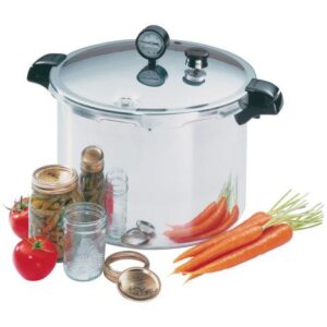 Aluminum Pressure Cooker Canner, 23 Quart