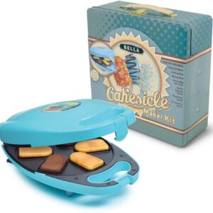 BELLA Cakesicle Maker Tin Box Set, Mini, Blue