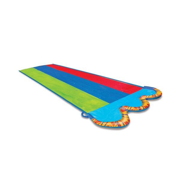 Banzai Kids Triple Racer Water Slide- 16 feet long 1