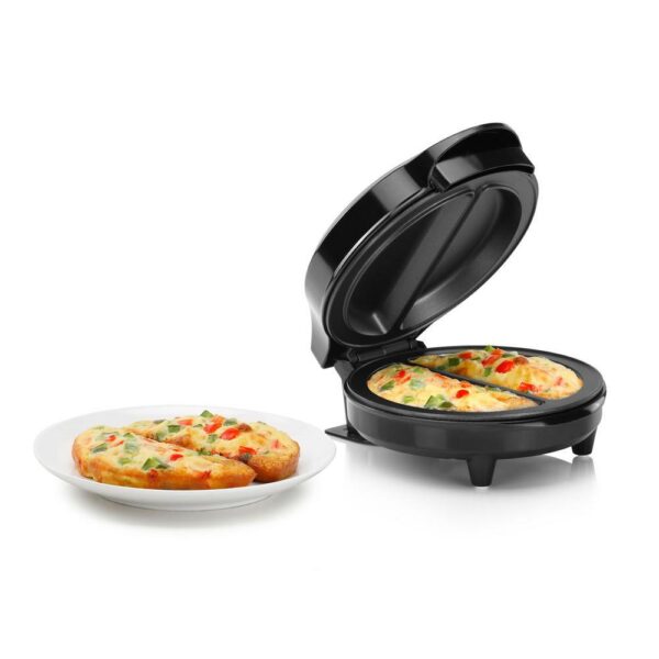 Black Stainless Steel Non-Stick Omelette Maker 2