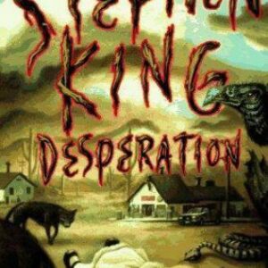 Desperation Roman by Stephen King (1996, Hardcover)