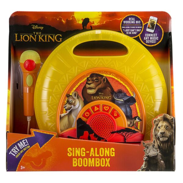 Disney Lion King Boombox 1