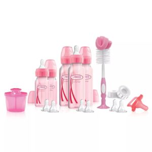 Dr. Brown's Options+ Baby Bottle Gift Set - Pink 2