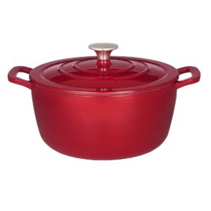 5-qt. Enameled Cast-Iron Dutch Oven 1