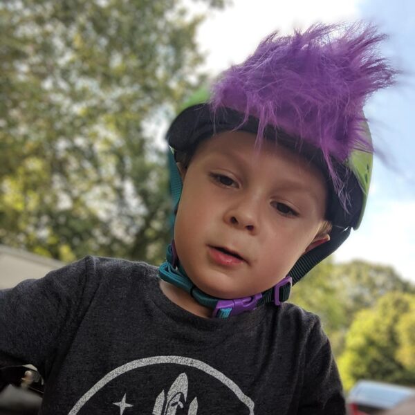 GRRR-TASTIC Kid's Multi-Use Helmet, Ages 5 & Up, Green 1